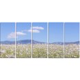 thumbnail image 2 of Chamomiles avec Collines sur Fond - Grande Impression sur Toile Fleur, 2 of 3