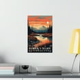 thumbnail image 4 of ELNEIT - Kobuk Valley National Park Poster, Unframed Matte Paper, S05, 4 of 4
