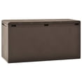 thumbnail image 1 of vidaXL Garden Storage Box Brown 114x47x60 cm, 1 of 4