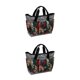 thumbnail image 4 of Bolsa de almacenamiento de herramientas Riwesomey multibolsillo duradera color de flor gris 2piezas, 4 of 6