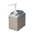 thumbnail image 4 of Dispensador de bomba de condimentos, estación de bomba de para condimentos de ensalada, contenedor de almacenamiento de s de 2,5 l, bomba con concha Soledad Bomba dispensadora de salsa, 4 of 7