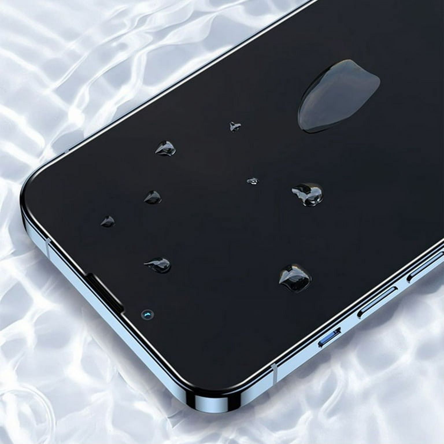 Protection Écran & Objectif Anti-Espion Pour Xiaomi 15T/15T Pro - Verre Trempé 9H, Film Privacy - Lot 2 Écrans + 2 Objectifs - 5