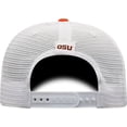 thumbnail image 2 of Brand New Collegiate Men's Oregon State Mesh Adjustable Trucker Hat, 100% Cotton, Embroidered Logos, Official School Colors, Orange, 2 of 2