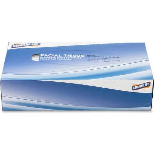 Genuine Joe 2-Ply Facial Tissues, 30 Box Pack photo 2
