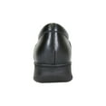 thumbnail image 4 of 24 HOUR COMFORT Heather Wide Width Comfort Shoe For Work and Casual Attire BLACK 6.5, 4 of 7