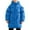 Blue, variant on Women's Winter Warmth Ensuring Thickened Hooded Coat for Chilly Days – Stylish and Comfy Long Down Jacket for Cold Weather
