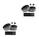 thumbnail image 3 of Greeniant Cinturón celular último accesorio antideslizante para bicicleta de montaña cinturón antideslizante para bicicleta de montaña En blanco y negro 2piezas, 3 of 6
