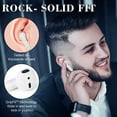 thumbnail image 5 of Wireless Earbuds, Bluetooth 5.2 Earbuds with Charging Case Hi-Fi Stereo True Wireless Earbuds with Mic IPX7 24H Playtime Wireless Earphones(White), 5 of 8