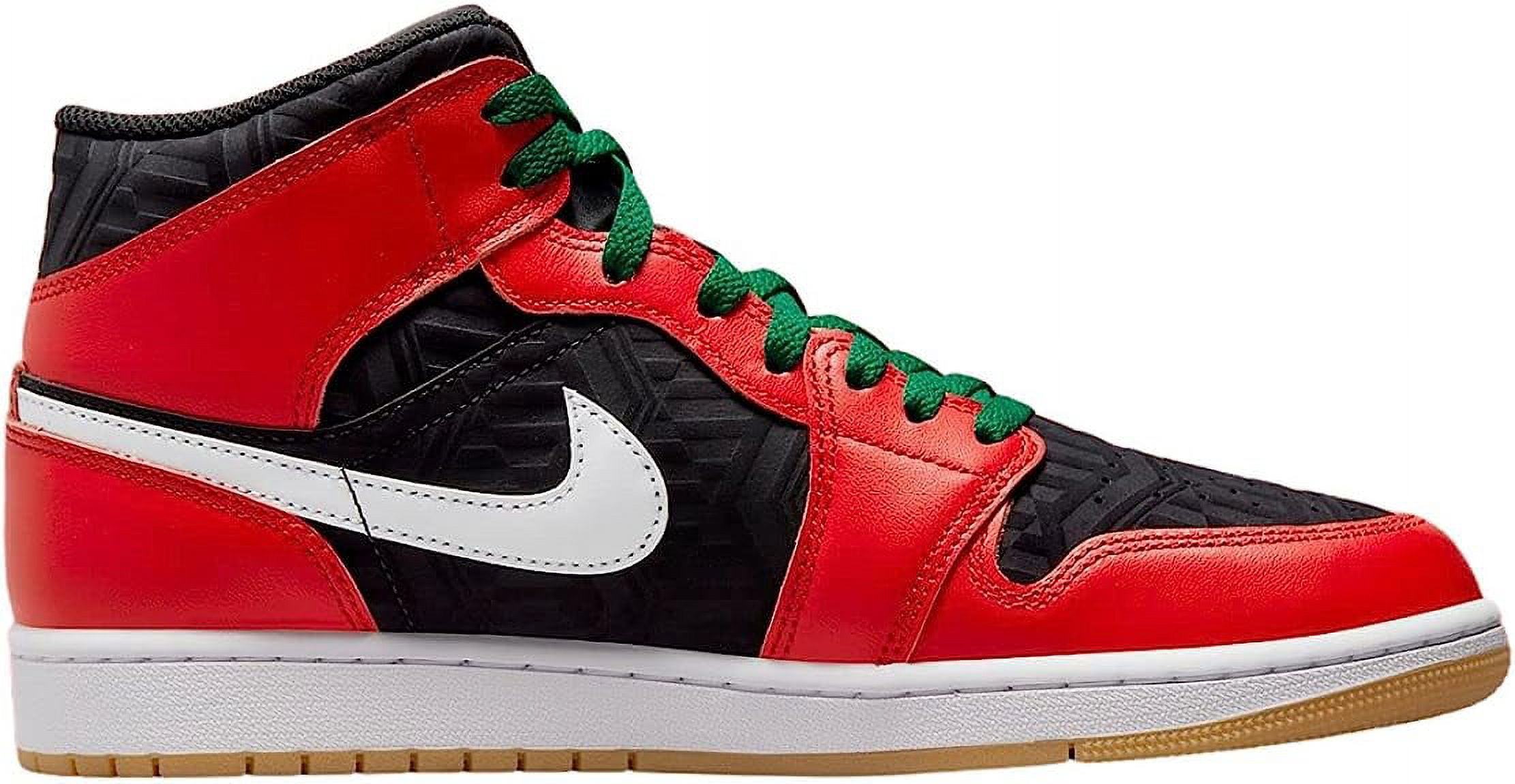 Air Jordan 1 Mid SE Christmas Mens Air Jordan Retro 1 Mid SE  main image 3