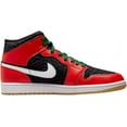 thumbnail image 2 of Nike Jordan 1 Mid Se Christmas Mens Shoes, 2 of 5