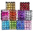 thumbnail image 2 of 24Pcs/Set Christmas Tree Ball Bauble Hanging Decor Xmas Party Ornaments Props, 2 of 3