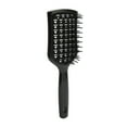 thumbnail image 2 of Vent Brush, Mellow Black Professional Detangling Brush  For Home Travel, 2 of 8