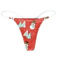 thumbnail image 1 of Gibobby Ropa interior bikini elástica para mujer Tangas G para mujer, bragas algodón, tangas elásticas en la espalda, ropa interior Hipster tiro bajo, Sexy（Anaranjado， XL), 1 of 4