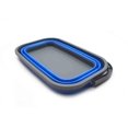 thumbnail image 2 of SAMMART 11.6L (3.06 Gallon) Collapsible Rectangular Handy Basket/Bucket (Blue, 1), 2 of 5
