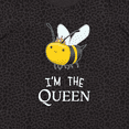thumbnail image 4 of Inktastic I'm the Queen Cute Queen Bee Women's Plus Size T-Shirt, 4 of 5