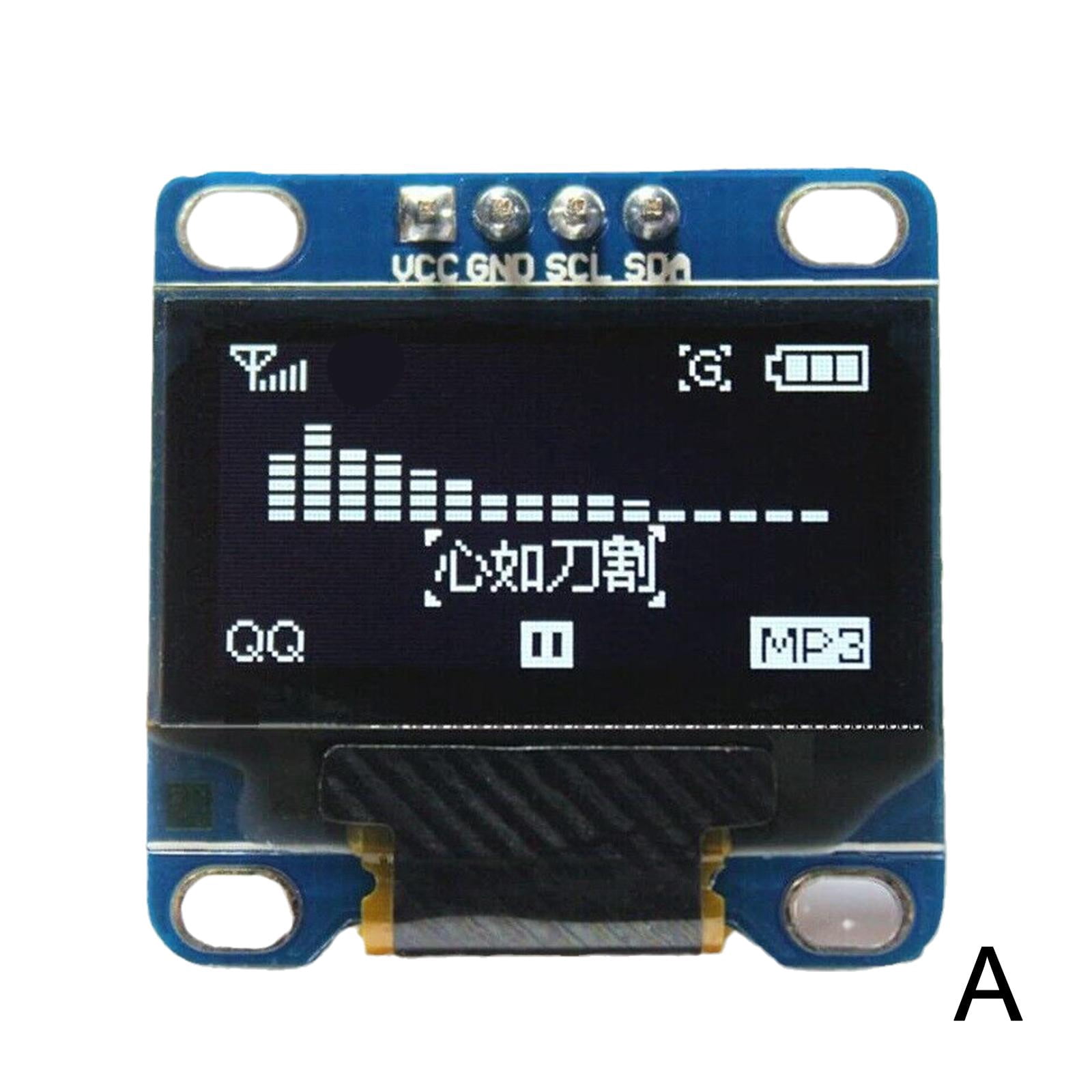 5 Stuks TM1637 Rode LED-displaymodule – 7-segment, 4 Cijfers, 0,36 Inch, I2C-klok, Voor Arduino En 3,3V/5V Projecten