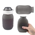 thumbnail image 2 of Bolsa de comida para bebés Squeasy Snacker, 180 ml, silicona a prueba de derrames, 2 of 9