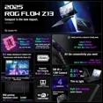 thumbnail image 2 of Laptop ASUS ROG Flow Z13 13.4" R9 64GB RAM 1TB SSD, 2 of 3