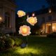 thumbnail image 4 of ddioayh Lifelike Solar Faux Flower Lights Solar Powered Waterproof LED with Auto On Off for Outdoor Garden Pathways Lawns Patio Yard Stake Lights, 4 of 7