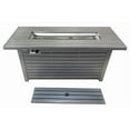 thumbnail image 3 of Living Source International 24'' H Steel Outdoor Fire Pit Table with Lid, 3 of 4