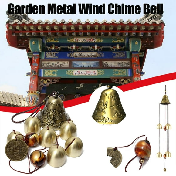 Wind Chimes Outdoor Decoration Bell Wind Indoor Garden Home Chime Wind Chime 50cm Home Decor