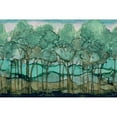 thumbnail image 3 of Medley, Elizabeth 14x11 Black Modern Framed Museum Art Print Titled - Green Tree Grove, 3 of 5