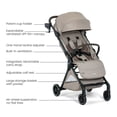 thumbnail image 5 of Britax Juniper+ Compact Stroller - Teak, 5 of 5