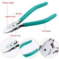 thumbnail image 2 of Plastic Cutting Plier (135MM)/Diagonal Cutting Pliers Hand Tool, 2 of 5