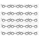 thumbnail image 5 of 20 mini gafas para muñecas, clásicas, de montura redonda, sin cristales. Gafas adorables para muñecas, ideales para disfrazar., 5 of 8