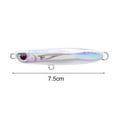 thumbnail image 1 of 32g cebo artificial anticorrosión 7,5 cm Swimbait suministros de pesca (estilo A) Likrtyny Para estrenar, 1 of 4