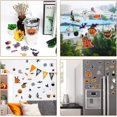thumbnail image 4 of 40 Pcs Halloween Thick Gel Clings: Removable And Reusable Window Stickers, 4 of 5