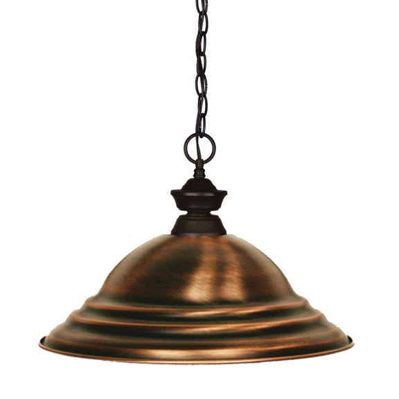 Z-Lite 100701BRZ-SAC Shark 1 Light Pendant - Bronze