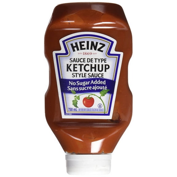 Heinz Tomato Ketchup No Sugar Added