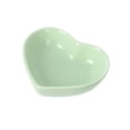thumbnail image 2 of Anti-Tip Heart Shape Ceramic Pet Feeder Dish, Small Animal Food Water Bowl for Hamster, Guinea Pig, Chinchilla, Ideal Cage Accessory for Daily Feeding and Habitat Decoration, 2 of 6