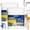 2Pcs, variant on Multifunctional Waterproof Sealant Gel,Transparent Rainproof Coating,300ml Waterproof Multi-Purpose Polyurethane Coating Roof Leak Repair,for Campers & Flat Roofs, Leaks, Cracks & Seams