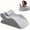 Gray, variant on Multi Position Ergonomic Pillow - Multifunctional Backrest, Supine, Lying Pillow & Cushion, Head Neck Waist Support, Suitable for Sleep, Travel, Reading, Office & Gifts (Removable Cover)s