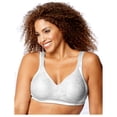 thumbnail image 6 of Women's 18 Hour Undercover Slimming Wirefree Bra, Style 4912B, 6 of 12