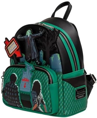 Beetlejuice Graveyard Glow-in-the-Dark Mini-Backpack - Entertainment Earth Exclusive