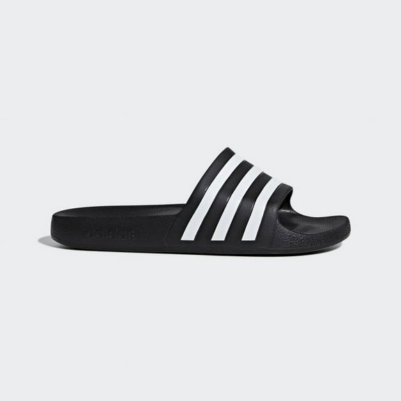 Sandalia Adidas Unisex F35543 Adilette Aqua Negro 23 cm