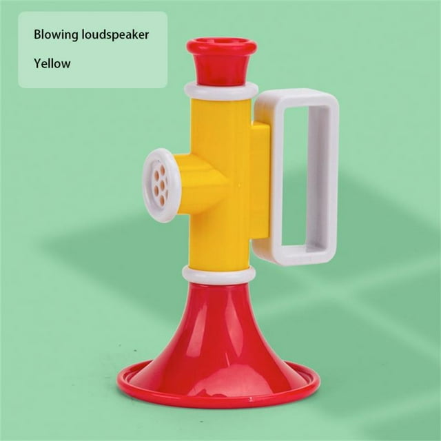 Safe Blowing Music Encourage Creativity Kids Toys Childrens Musical Instruments Durable Musical Instrument Durable And Safe Style B