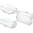 thumbnail image 4 of Refrigerator Storage Box Clear Kitchen Cabinet Drawer PET Egg Food Organizer Fruit Fresh-keeping Container  3Pcs Set, 4 of 10