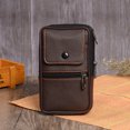 thumbnail image 4 of Bolsa para cinturón para hombre, bolsa multifuncional para teléfono, bolso para exteriores, bolsa de caza para acampar, 4 of 5