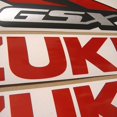 thumbnail image 5 of FeiKong Pegatinas y calcomanías para Suzuki Gsxr 750, juego de logotipos para tanque, emblema de casco, kit de vinilo, 5 of 5