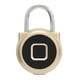 thumbnail image 2 of Cerradura De Huellas Dactilares, Cerradura Biométrica De Huellas Dactilares Cerradura De Seguridad De Alta Resistencia Recargable Por USB Con Indicador LED Para Mochilas Para, 2 of 8