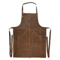 thumbnail image 1 of BBQ Apron, Leather, 1 of 1