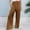 Brown, variant on Women'S Pants Women Casual Pants Brown Baggy Pants Women Loose Fit Pants for Women Trousers High Waisted Womens Fall Pants