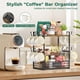 thumbnail image 5 of Soporte para tazas de café, árbol, estación de bar, organizador Esluker.ly, 5 of 7