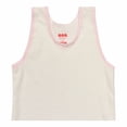 thumbnail image 3 of Camiseta One For You & Creysi para Niña, Talla ECH Lisa Blanco, 3 of 4