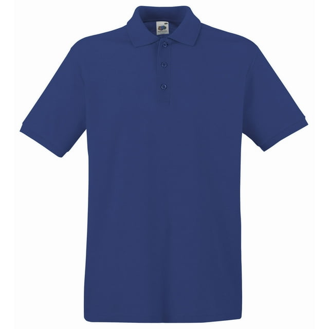 Fruit Of The Loom Polo à Manches Courtes pour Hommes de Qualité Supérieure