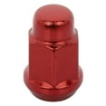 thumbnail image 5 of cciyu Set of 20 Red Spline Wheel lug Nuts 14x1.5 Closed End 1.395 Inch Tall 3/4" Drive Hex Size for 1988-2018 for Acura for Buick for Cadillac for Chevrolet for Dodge for Honda for GMC for Honda, 5 of 5